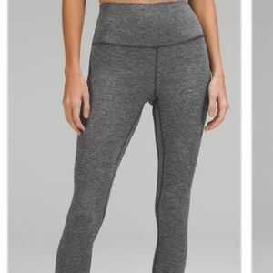 lululemon align size 2 grey athletica Charcoal Leggings